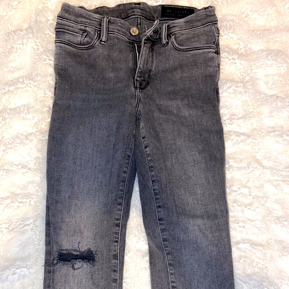 RARE ALL SAINTS Skinny Jeans
